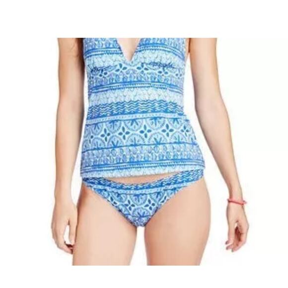 Vineyard Vines New swim bottoms Shell allover "crystal" size Med $65 - Picture 1 of 8